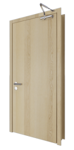 Fire Rated Wood Doors