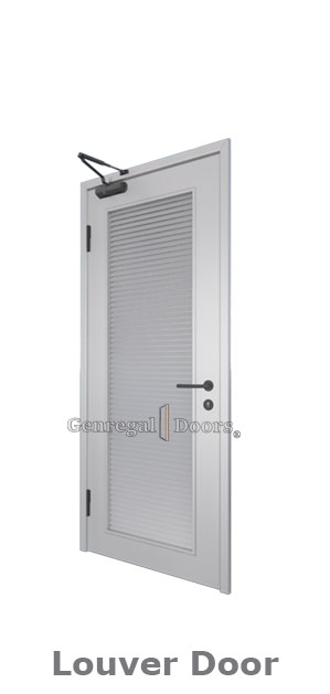 Louver Door