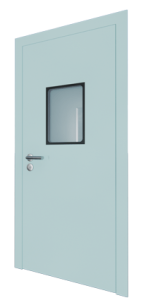 Seam Steel Door