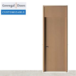 HF02a WPC Waterproof Extra high Flat interior door supplier