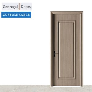 HT29 Custom WPC Molded interior door supplier