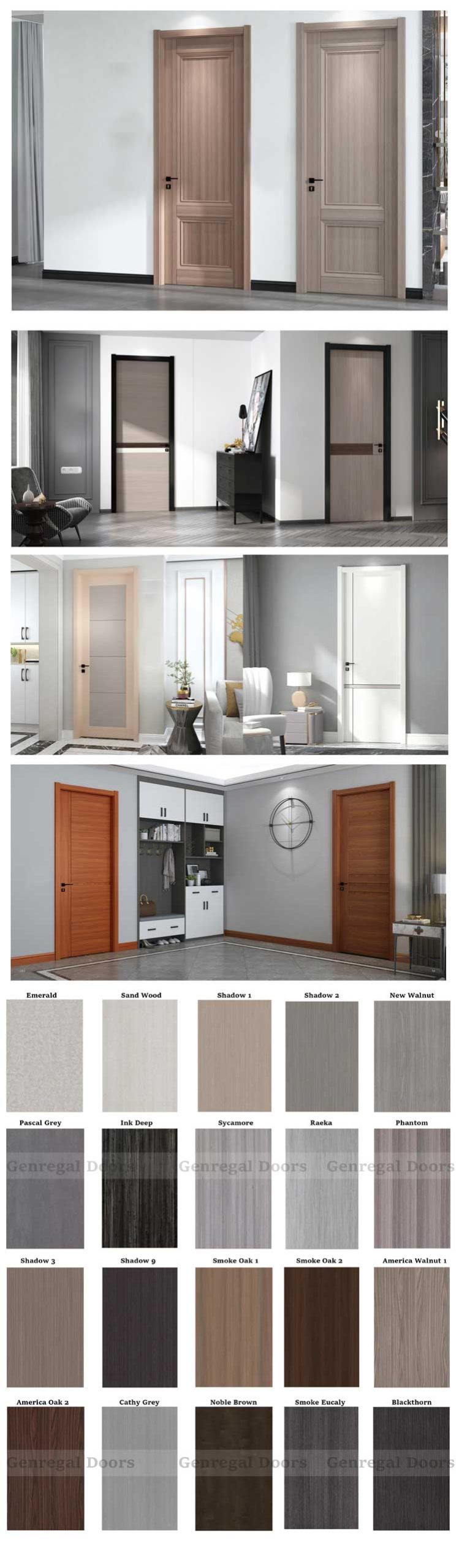 Melamine Door S2