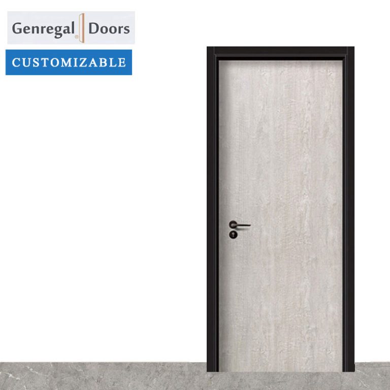 MD02m Melamine laminate interior door supplier