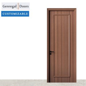 MD09b Custom Melamine interior wood door supplier