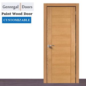 PF02a ODM flat veneer wooden door