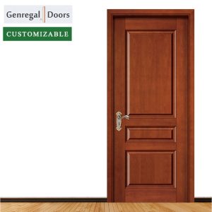 PM01 Supply flat veneer Carving painting wooden door