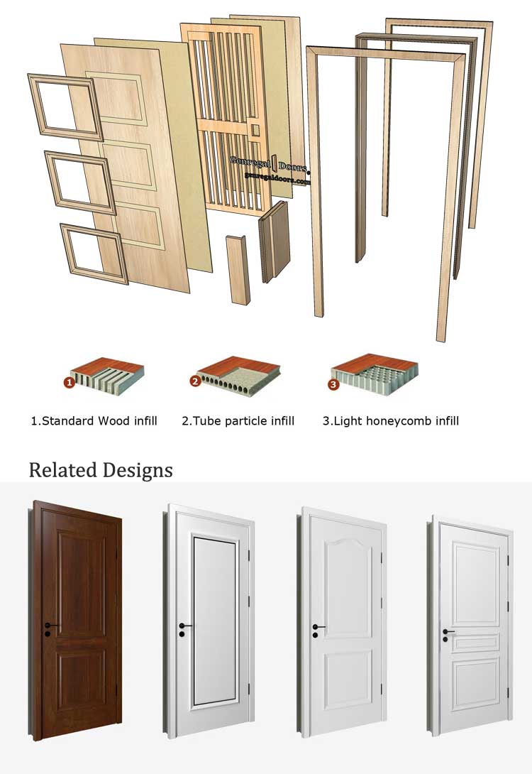 Wood door Carving Part Trim s