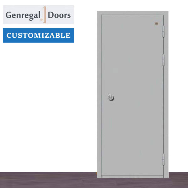 FSD01 Custom fire rated Piping Shaft steel door supplier