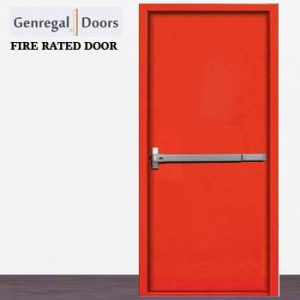 FSD03 Custom fire rated steel door