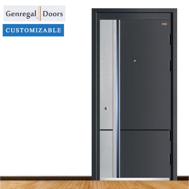 GD06 Custom Security steel door supplier