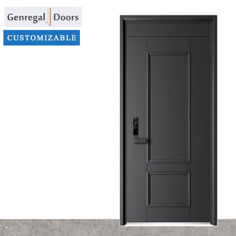 GD12 Custom Security steel door supplier