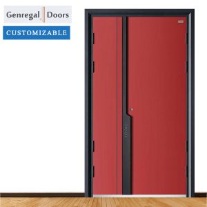 GD15 Custom Security steel door supplier