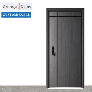 GD20 Textured Custom Security steel door supplier