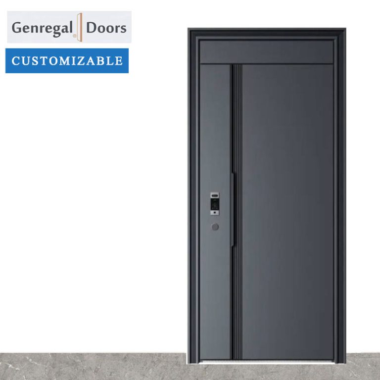 GD22 Custom Security steel door supplier