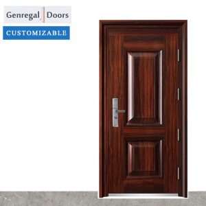 GD62 Custom Security steel door supplier