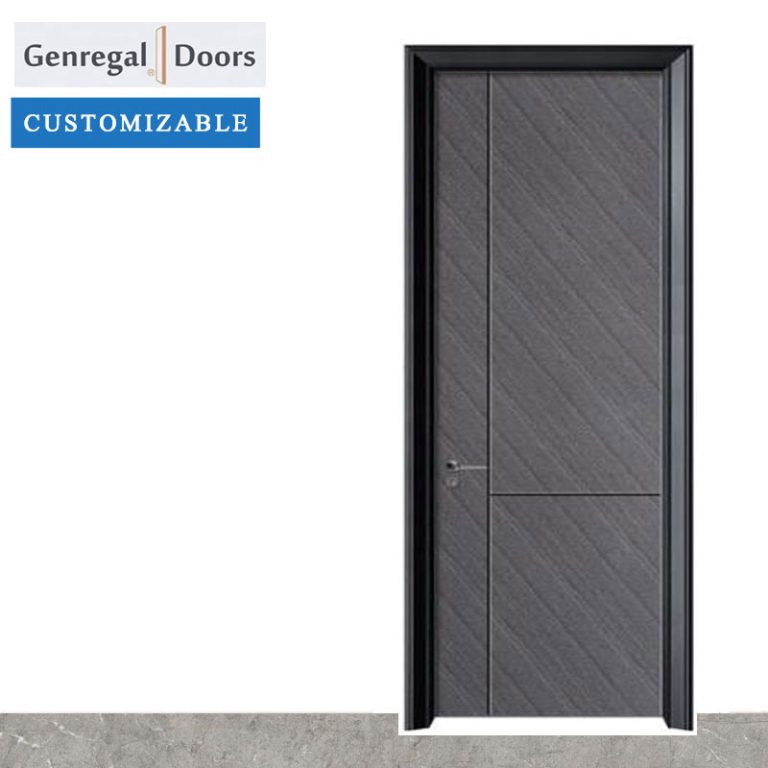 LD01c Custom Aluminum grooved door supplier