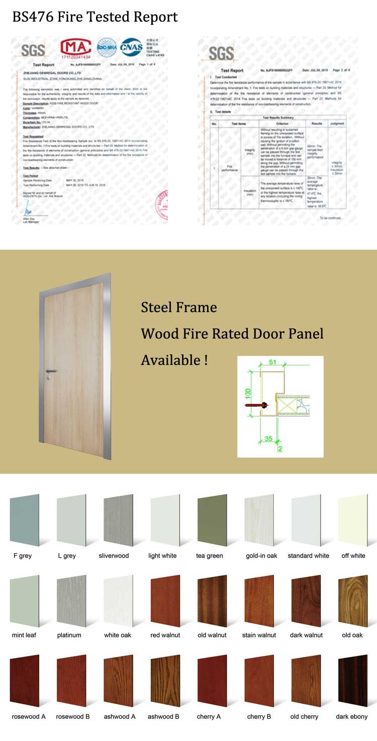 P2 FR Wood door Part2s