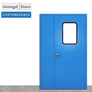 PB06d Custom Combine Clean hospital steel door supplier