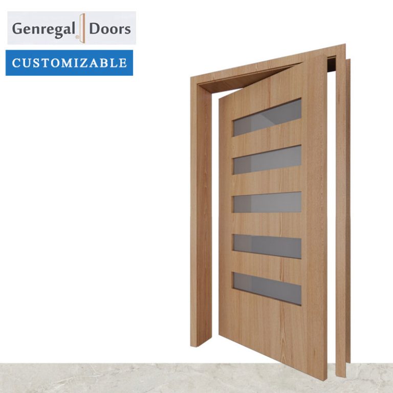 PVD 03 Custom Pivot Interior Wood door supplier